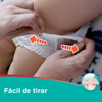 Fraldas Pampers Pants Ajuste Total XG 32 Unidades