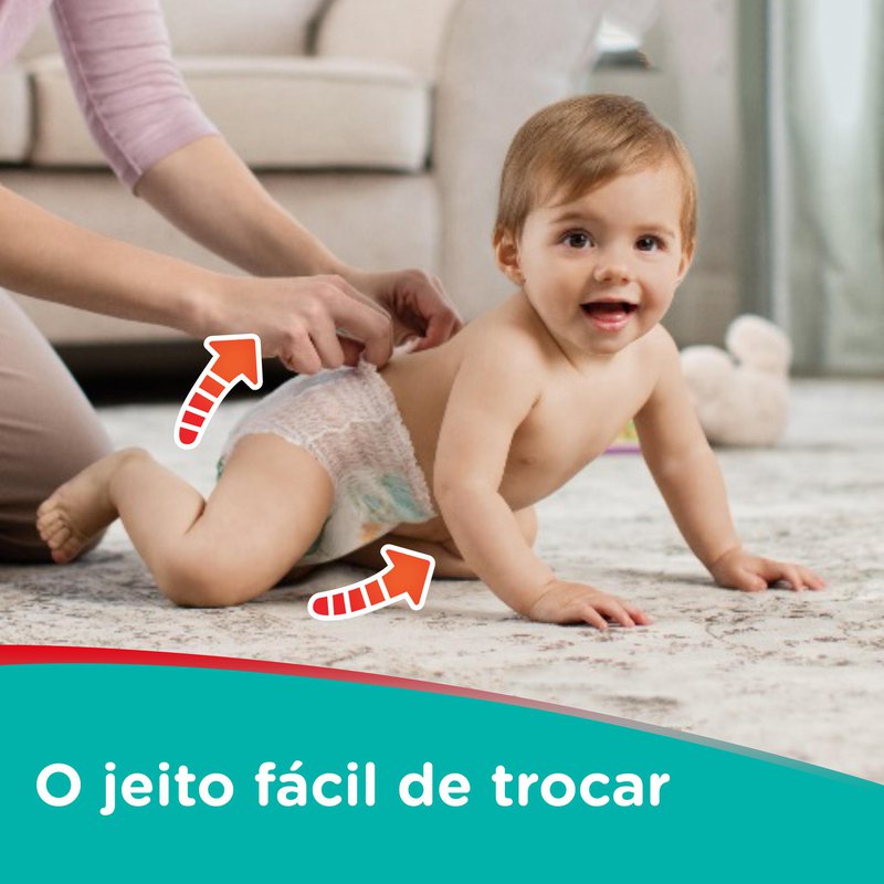 Fraldas Pampers Pants Ajuste Total XXG 28 Unidades