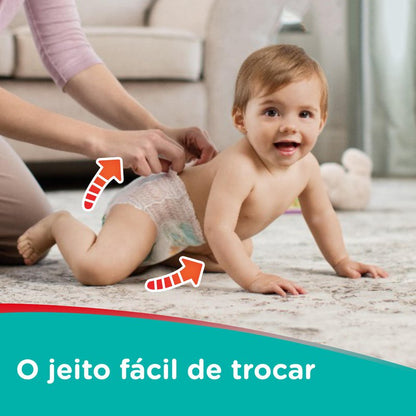 Fraldas Pampers Pants Ajuste Total XXG 28 Unidades