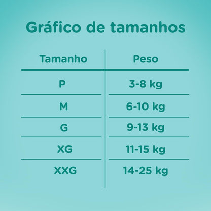 Fraldas Pampers Pants Ajuste Total XXG 28 Unidades