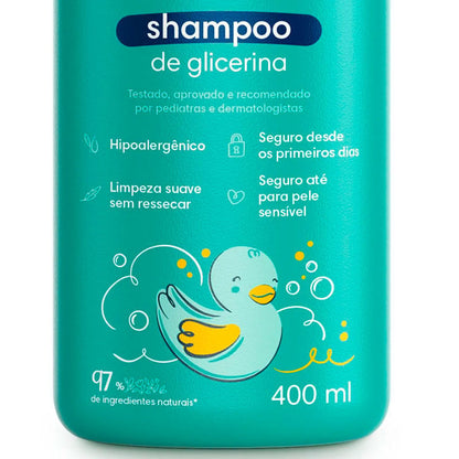 Sabonete Líquido de Glicerina Pampers 200ml