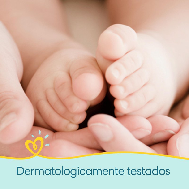 Lenços Umedecidos Pampers Higiene Completa 192 Unidades