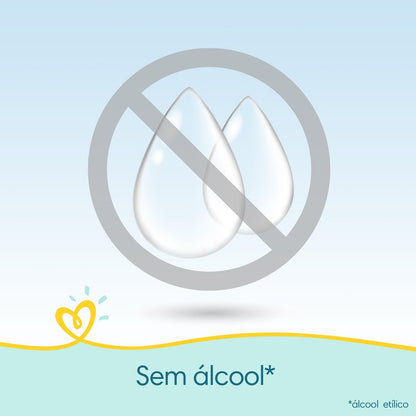 Lenços Umedecidos Pampers Higiene Completa 192 Unidades