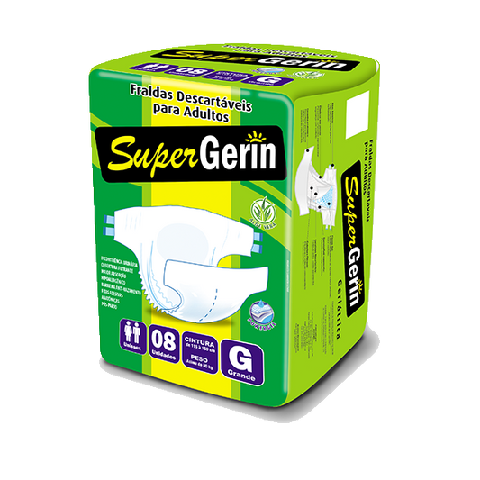 SUPER GERIN FR GERIATRICA G 8X10