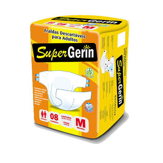 SUPER GERIN FR GERIATRICA M 8X10